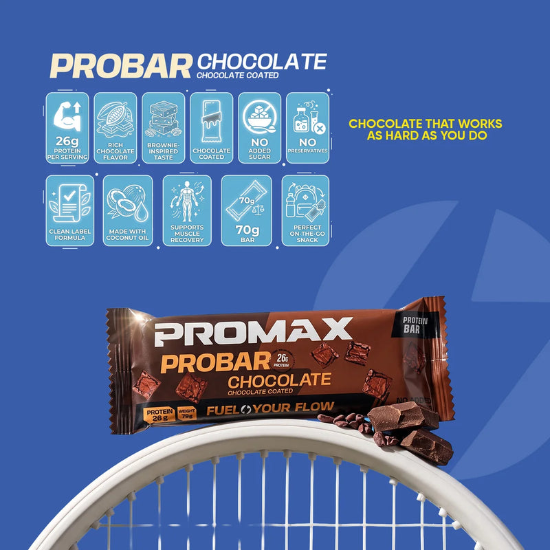ProBar Chocolate — printed panel 2