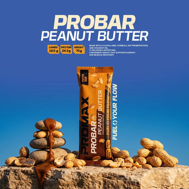 ProBar Peanut Butter — printed panel 1