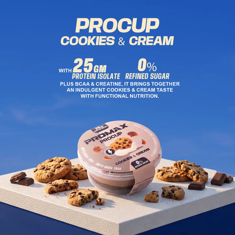 ProCup Cookies & Cream — printed panel 1