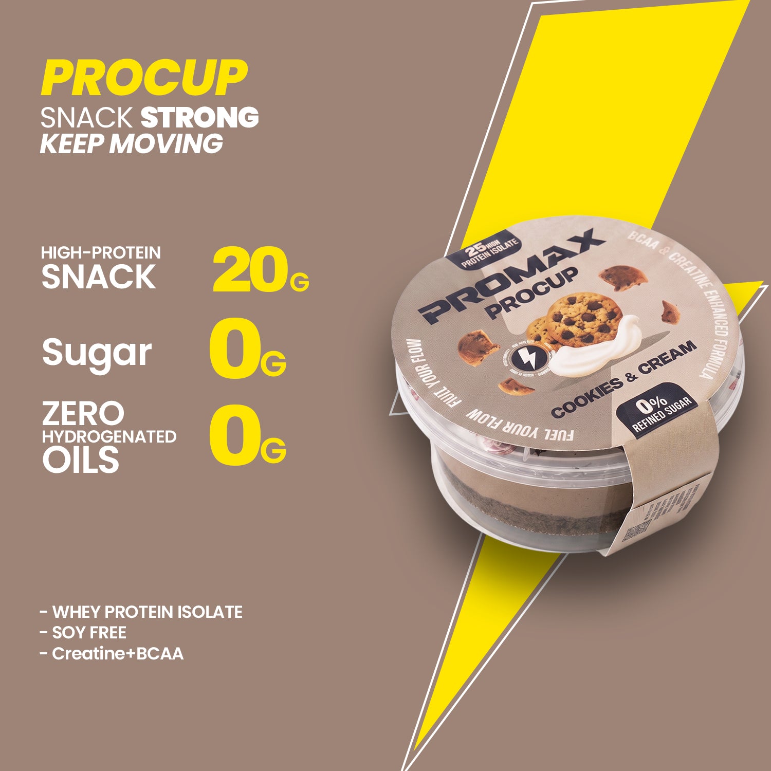 ProCup Cookies & Cream