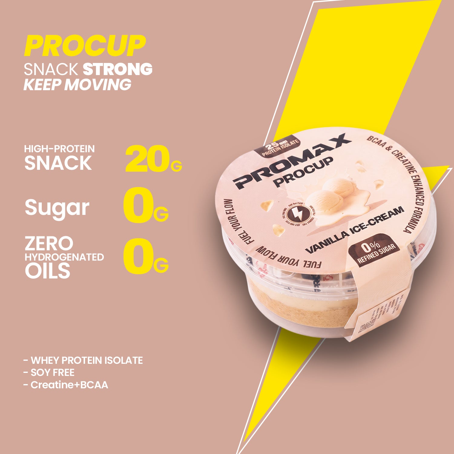 ProCup Vanilla Ice Cream