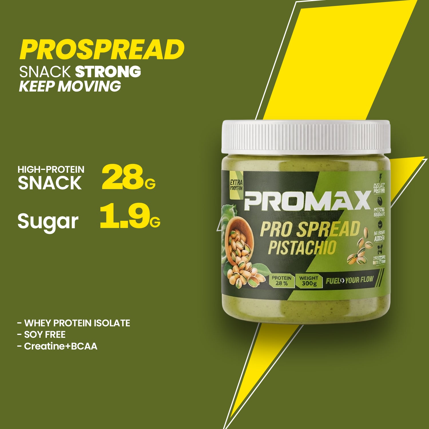 ProSpread Pistachio