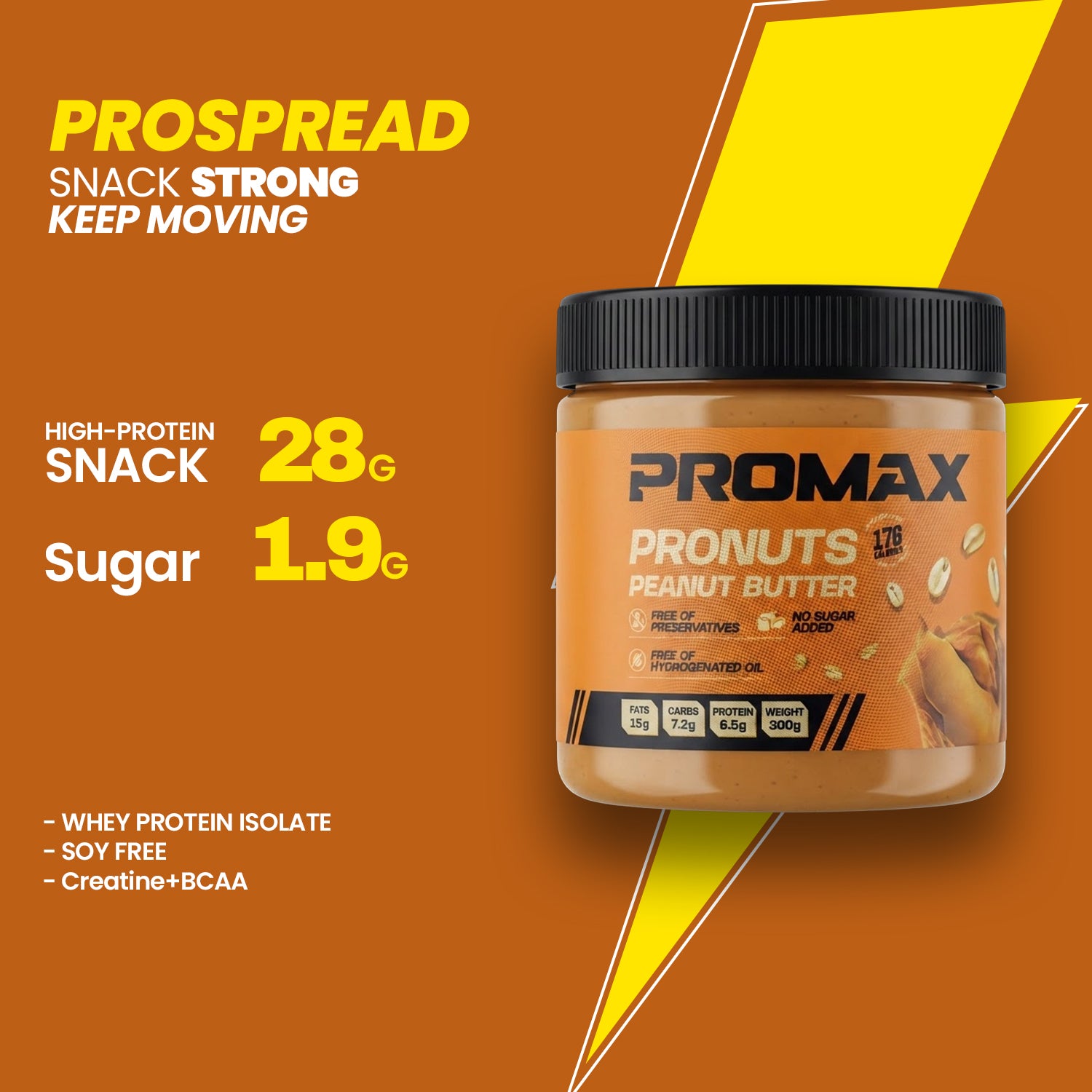 ProNuts Peanut Butter