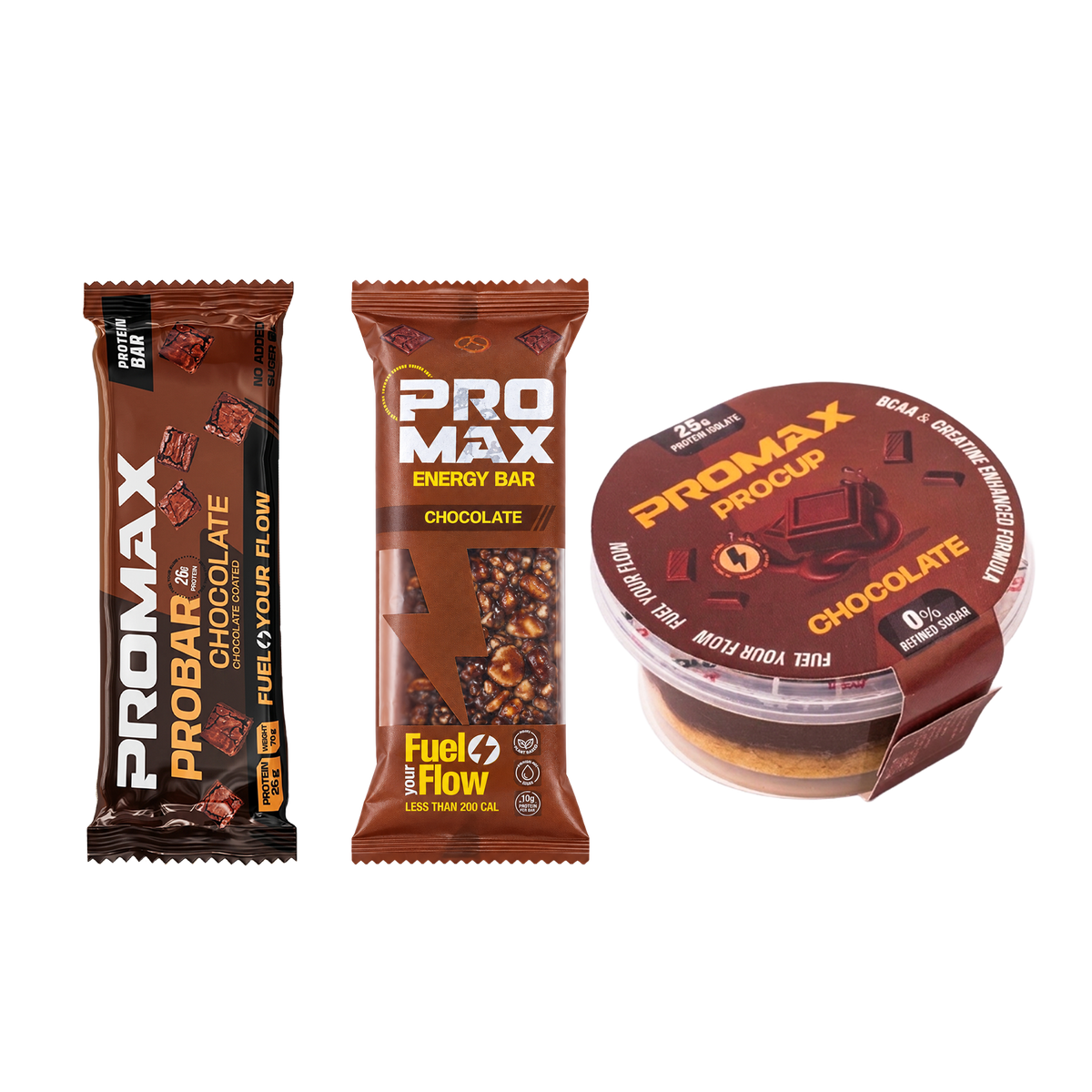 Chocolate Trio