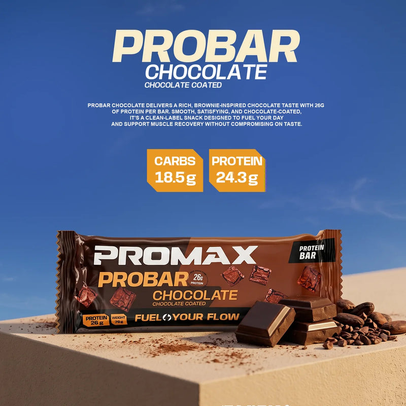 ProBar Chocolate — printed panel 1