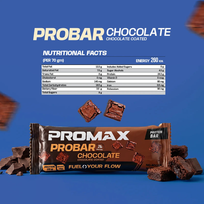 ProBar Chocolate — printed panel 3