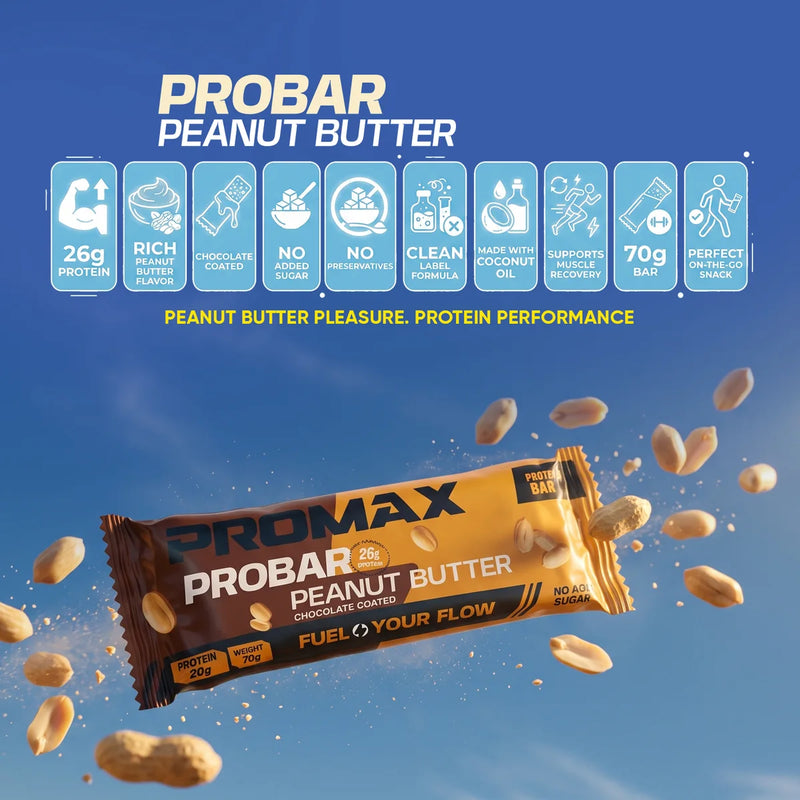 ProBar Peanut Butter — printed panel 2