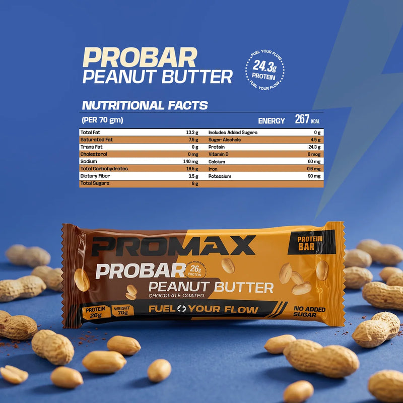 ProBar Peanut Butter — printed panel 3