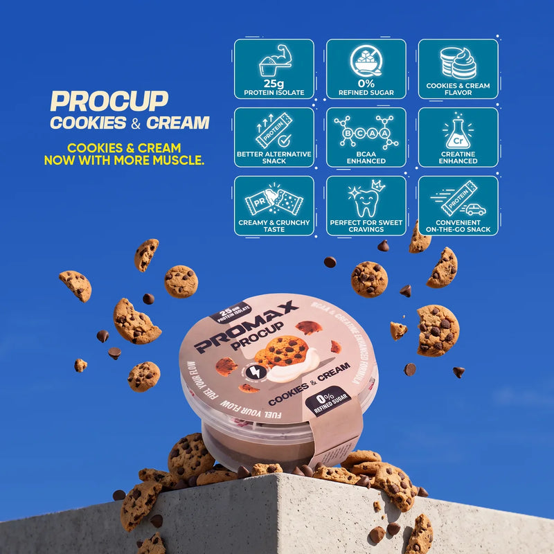 ProCup Cookies & Cream — printed panel 2